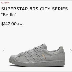Adidas SUPERSTAR 80s City Series — Berlin